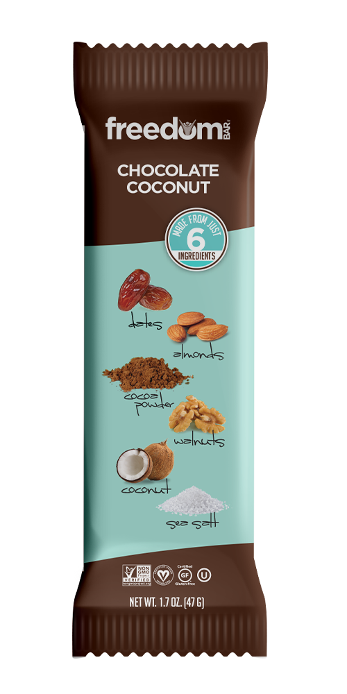 Chocolate Coconut Bar