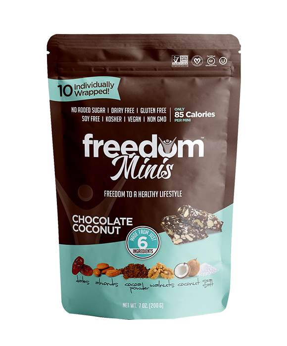 Chocolate Coconut Minis