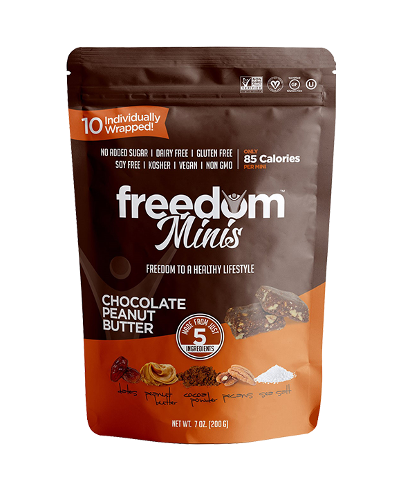 Chocolate Peanut Butter Minis