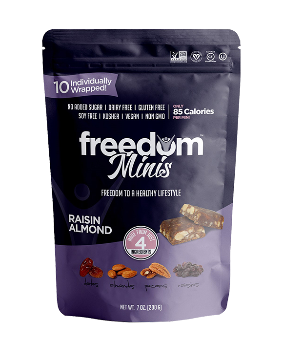 Raisin Almond Minis