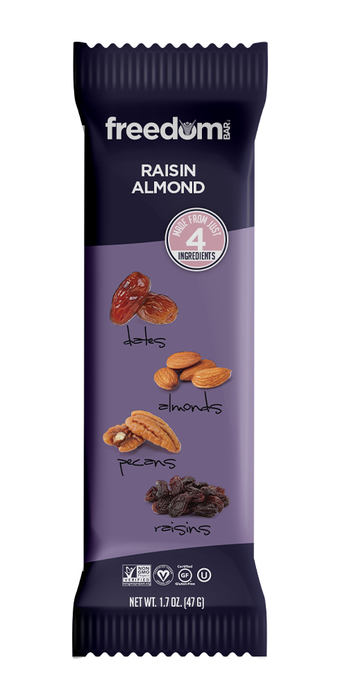 Raisin Almond Bar
